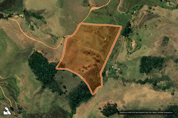 Imagem de satélite de JOAO DO MONTE em MIRAÍ - MG