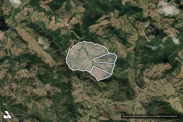 Imagem de satélite de PATRIMONIO em FERROS - MG