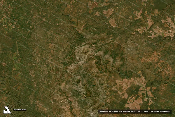 Imagem de satélite de FAZENDA SAO JOSE DAS PEDRAS em PIEDADE DE CARATINGA - MG