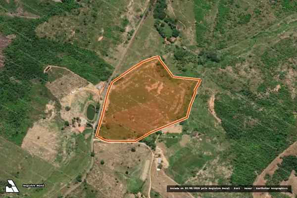 Imagem de satélite de Fazenda Caju em CONSELHEIRO PENA - MG