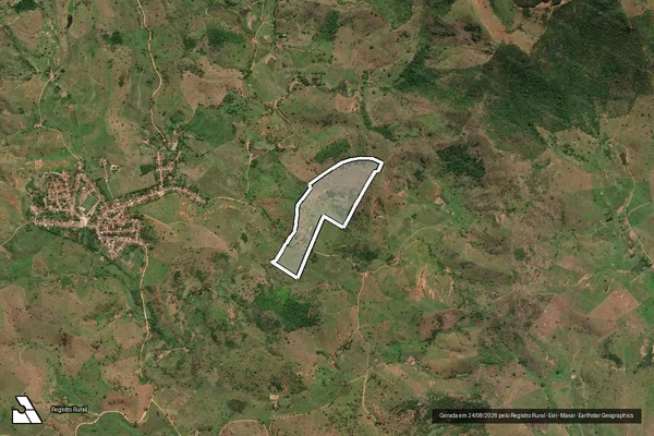 Imagem de satélite de Fazenda Efaso em CONSELHEIRO PENA - MG