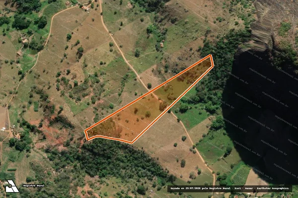 Imagem de satélite de BOA ESPERANCA em MUTUM - MG