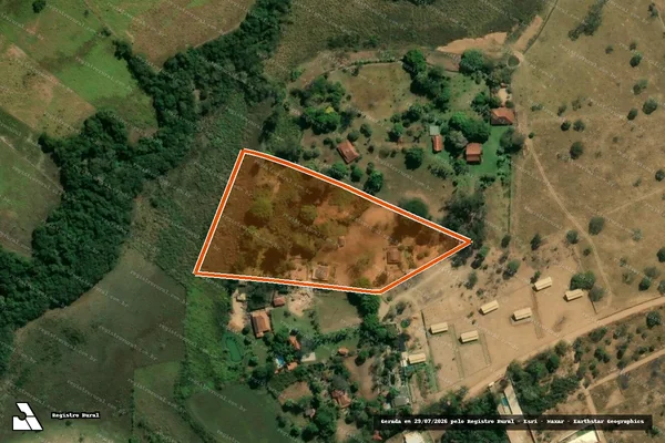 Imagem de satélite de SITIO RIBEIRO em DIVINÓPOLIS - MG