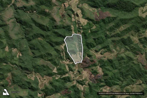 Imagem de satélite de RIO DAS PEDRAS em PASSA VINTE - MG