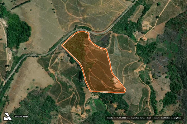 Imagem de satélite de Corrego Do Jacutinga em CARATINGA - MG