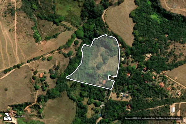 Imagem de satélite de Sitio Passagem em OURO PRETO - MG