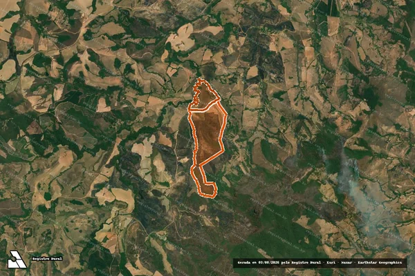 Imagem de satélite de Fazenda Corrego Grande em ANDRELÂNDIA - MG