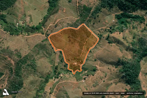 Imagem de satélite de PIEDADE em SANTO ANTÔNIO DO GRAMA - MG