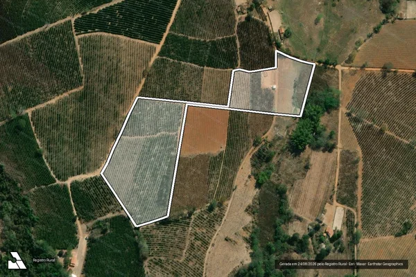 Imagem de satélite de MACUCO I em CAMPOS GERAIS - MG