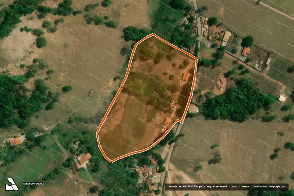 Imagem de satélite de Sitio Acudinho em CARMÓPOLIS DE MINAS - MG