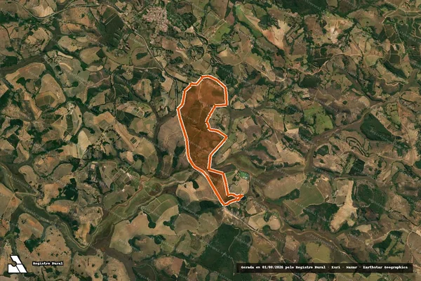 Imagem de satélite de Espigao I em OLIVEIRA - MG