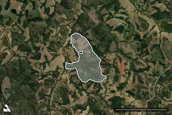 Imagem de satélite de Fazenda Pau D Oleo em SANTO ANTÔNIO DO AMPARO - MG