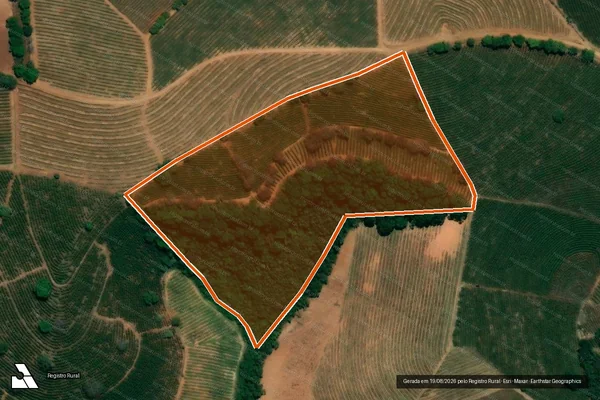 Imagem de satélite de Fazenda Faria Bueno em SÃO PEDRO DA UNIÃO - MG