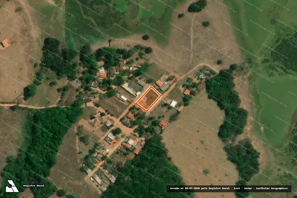 Imagem de satélite de Fazenda Victoria em CLÁUDIO - MG