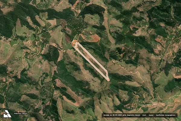 Imagem de satélite de SITIO SOUZA em AFONSO CLÁUDIO - ES