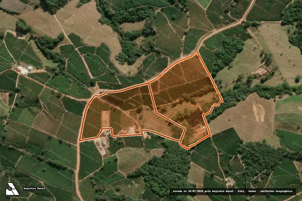 Imagem de satélite de PENHA em BOM JESUS DA PENHA - MG