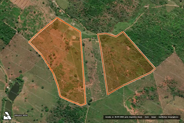 Imagem de satélite de Sitio Boa Vista em RESPLENDOR - MG