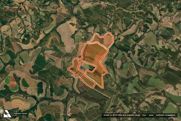 Imagem de satélite de Fazenda Boa Esperanca em NOVA RESENDE - MG