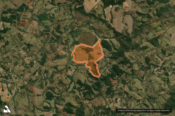Imagem de satélite de FAZENDA ENGENHO, PASTO DA BARREIRA em ENTRE RIOS DE MINAS - MG