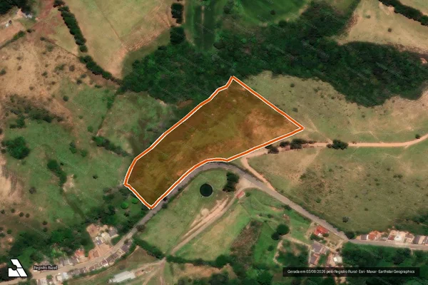 Imagem de satélite de BATISTA em RESSAQUINHA - MG