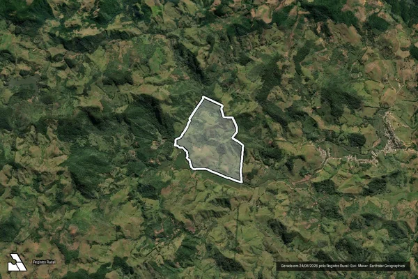 Imagem de satélite de FAZENDA SANTA IZABEL em PIAU - MG
