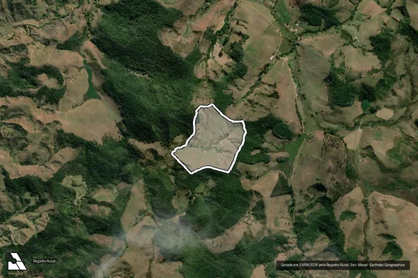 Imagem de satélite de GRANJA em SILVEIRÂNIA - MG