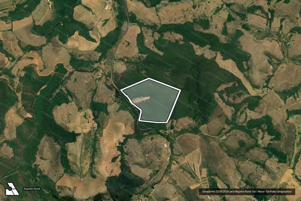 Imagem de satélite de SITIO TEIXEIRA em BOCAINA DE MINAS - MG