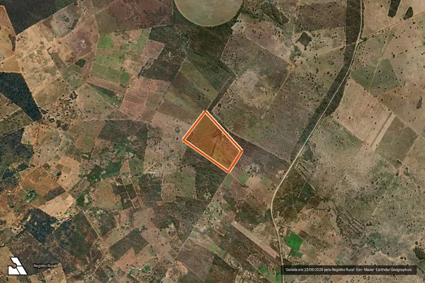 Imagem de satélite de FAZENDA CAPIM VERMELHO em ITACARAMBI - MG