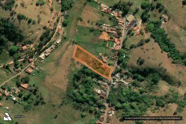 Imagem de satélite de Sitio Da Capetinga em ITAJUBÁ - MG