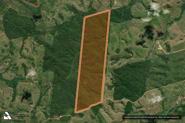 Imagem de satélite de FAZENDA TRANQUILIDADE em ITUPIRANGA - PA