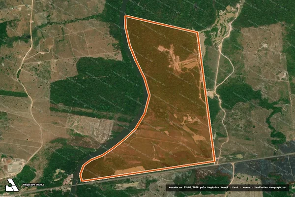 Imagem de satélite de FAZENDA CERAMICA G E LTDA em BREU BRANCO - PA