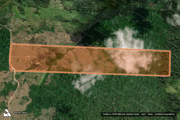 Imagem de satélite de SITIO PLANICIE em MEDICILÂNDIA - PA