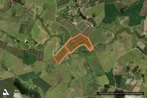 Imagem de satélite de Fazenda Vista Alegre em MONTANHA - ES