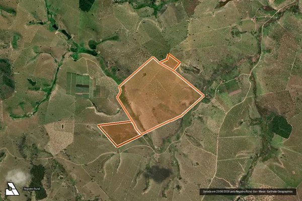 Imagem de satélite de FAZENDA ITAOCA I I em MUCURICI - ES