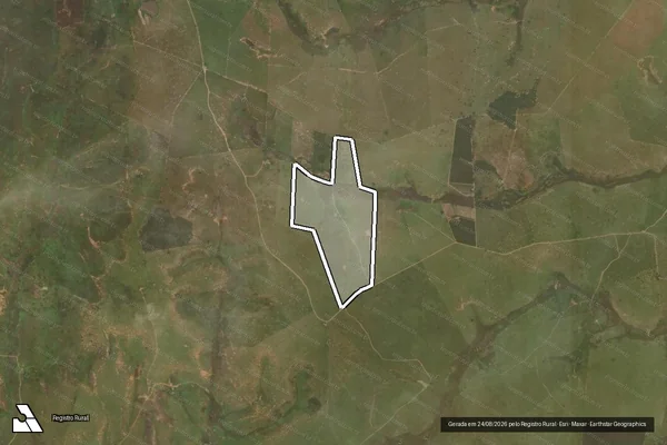Imagem de satélite de Fazenda Maravilha em MUCURICI - ES