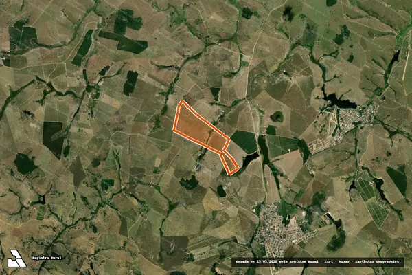 Imagem de satélite de Fazenda Prainha em MUCURICI - ES