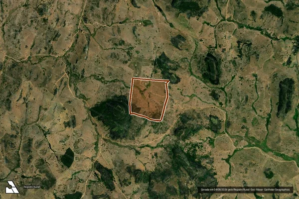 Imagem de satélite de Sitio Lembrança em ECOPORANGA - ES