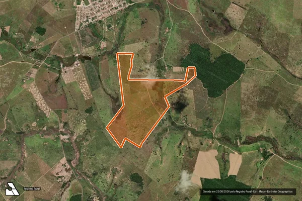 Imagem de satélite de Fazenda Bom Retiro em MUCURICI - ES