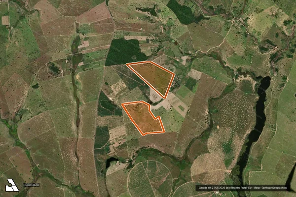 Imagem de satélite de FAZENDA BOA VISTA I em MUCURICI - ES