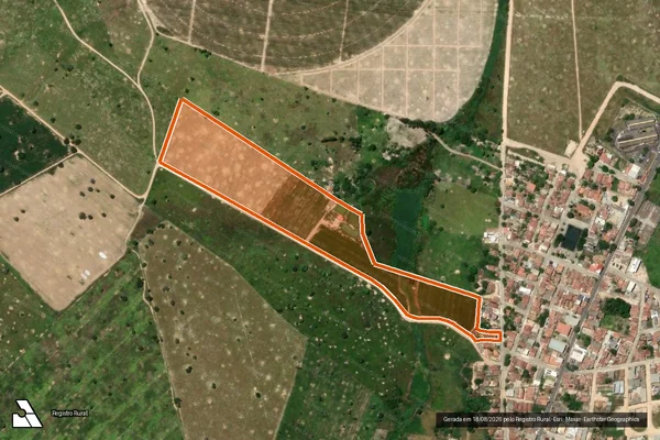 Imagem de satélite de Sitio Nossa Senhora Aparecida em PONTO BELO - ES