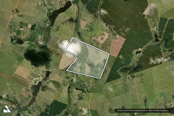 Imagem de satélite de FAZENDA SAO JOSE em MUCURICI - ES