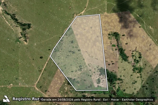 Imagem de satélite de Fazenda Independencia em PONTO BELO - ES