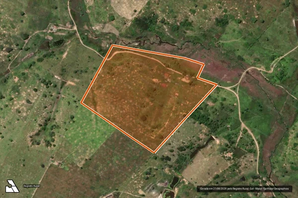 Imagem de satélite de Fazenda Boa Esperanca em MUCURICI - ES