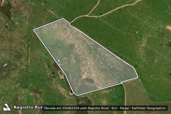 Imagem de satélite de Fazenda Morro Verde em PONTO BELO - ES