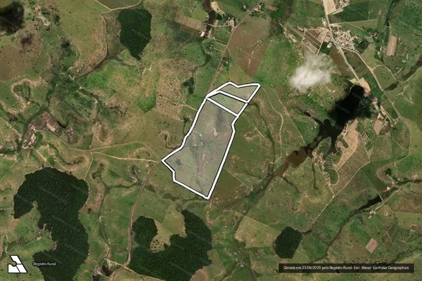 Imagem de satélite de Fazenda Boa Sorte em PONTO BELO - ES