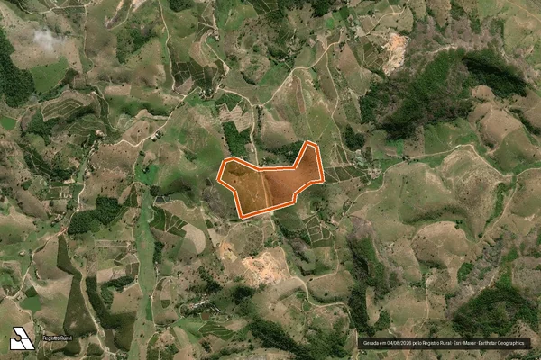 Imagem de satélite de SITIO DA PERDIDA em NOVA VENÉCIA - ES