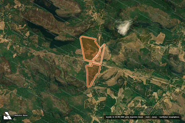 Imagem de satélite de Sitio Panquinhas em PANCAS - ES