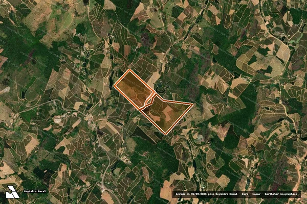 Imagem de satélite de Sítio Nossa Senhora Aparecida em VILA VALÉRIO - ES