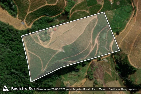 Imagem de satélite de Sitio Batista em LINHARES - ES