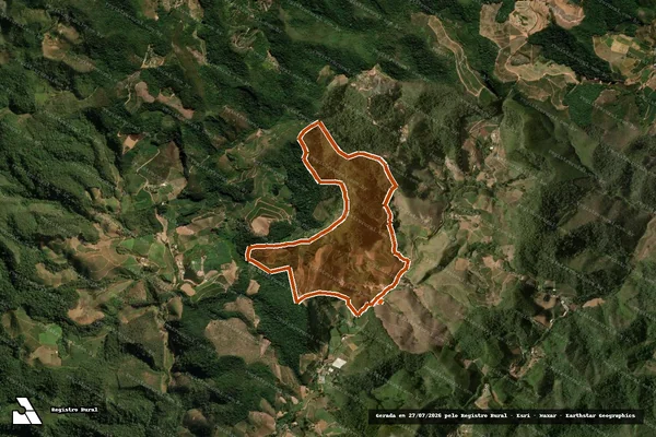 Imagem de satélite de SITIO CEDRO em ALFREDO CHAVES - ES